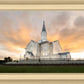 Taylorsville Utah Golden Sunset