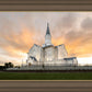 Taylorsville Utah Golden Sunset