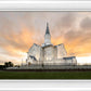 Taylorsville Utah Golden Sunset