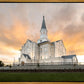 Taylorsville Utah Golden Sunset