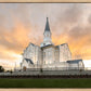 Taylorsville Utah Golden Sunset