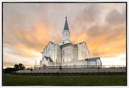Taylorsville Utah Golden Sunset