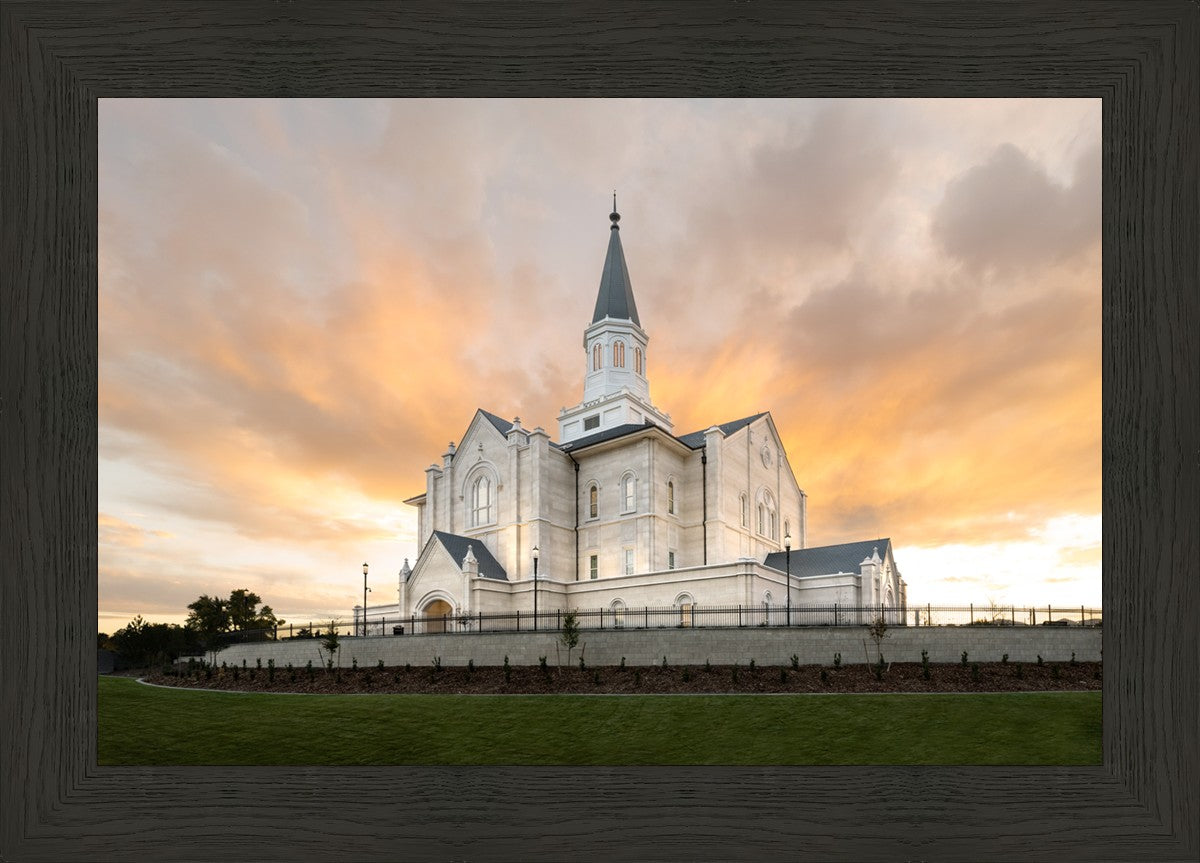 Taylorsville Utah Golden Sunset