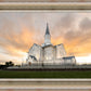 Taylorsville Utah Golden Sunset