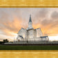 Taylorsville Utah Golden Sunset