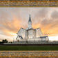 Taylorsville Utah Golden Sunset