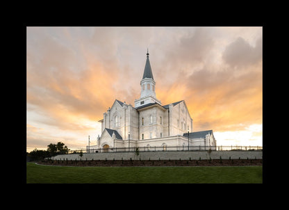Taylorsville Utah Golden Sunset