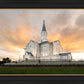 Taylorsville Utah Golden Sunset