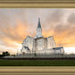 Taylorsville Utah Golden Sunset