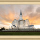 Taylorsville Utah Golden Sunset