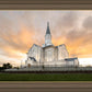 Taylorsville Utah Golden Sunset