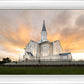 Taylorsville Utah Golden Sunset
