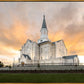 Taylorsville Utah Golden Sunset