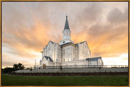 Taylorsville Utah Golden Sunset