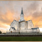Taylorsville Utah Golden Sunset