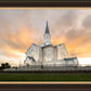 Taylorsville Utah Golden Sunset