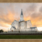 Taylorsville Utah Golden Sunset