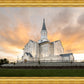 Taylorsville Utah Golden Sunset
