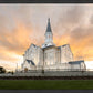 Taylorsville Utah Golden Sunset