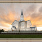 Taylorsville Utah Golden Sunset