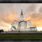 Taylorsville Utah Golden Sunset