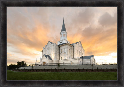 Taylorsville Utah Golden Sunset