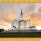 Taylorsville Utah Golden Sunset