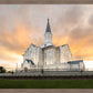 Taylorsville Utah Golden Sunset