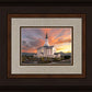 Taylorsville Utah Glory Sunrise