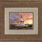 Taylorsville Utah Glory Sunrise