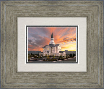 Taylorsville Utah Glory Sunrise