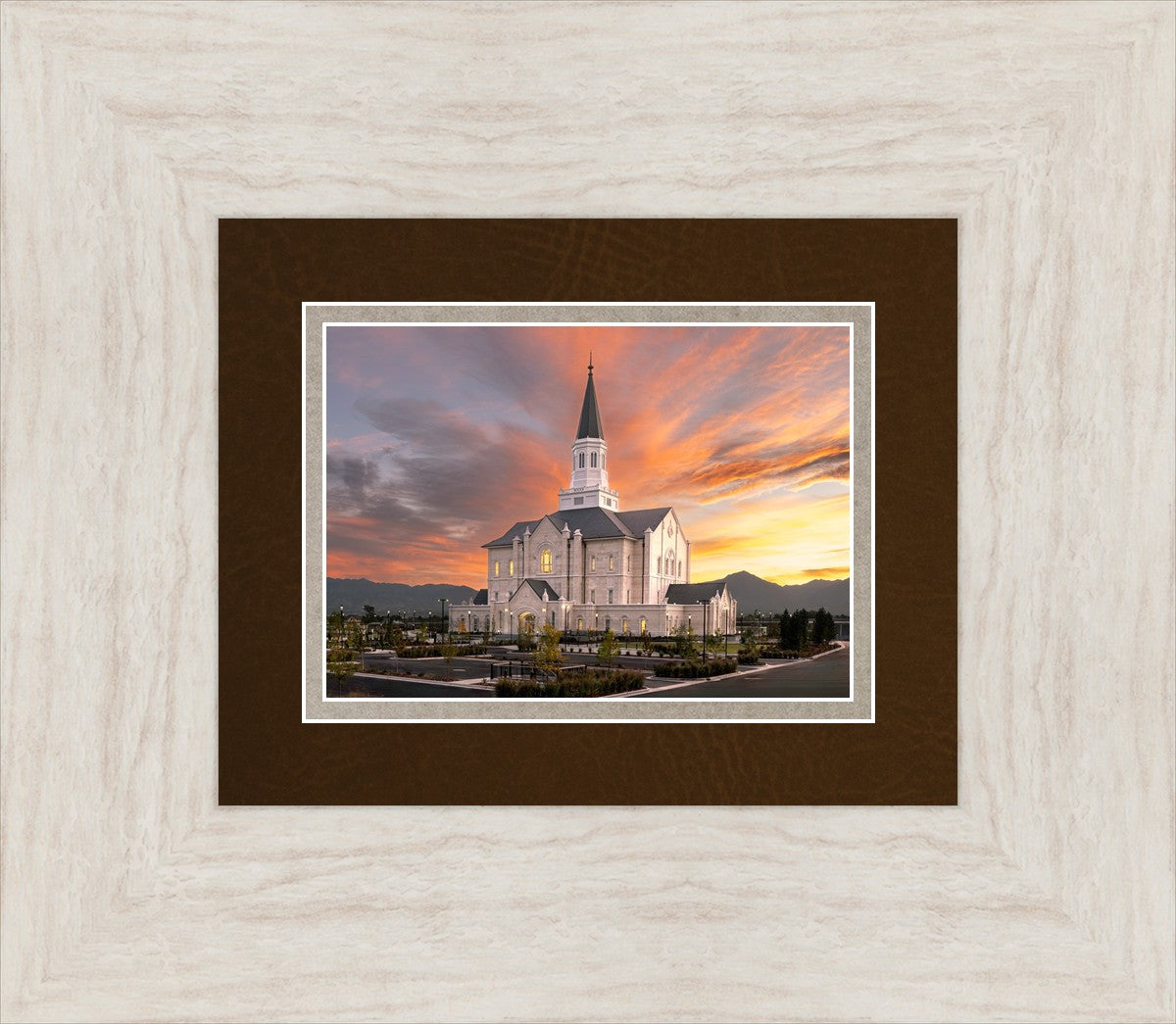 Taylorsville Utah Glory Sunrise