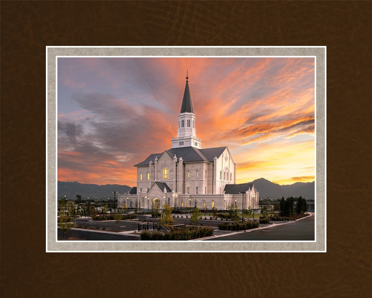 Taylorsville Utah Glory Sunrise