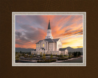 Taylorsville Utah Glory Sunrise