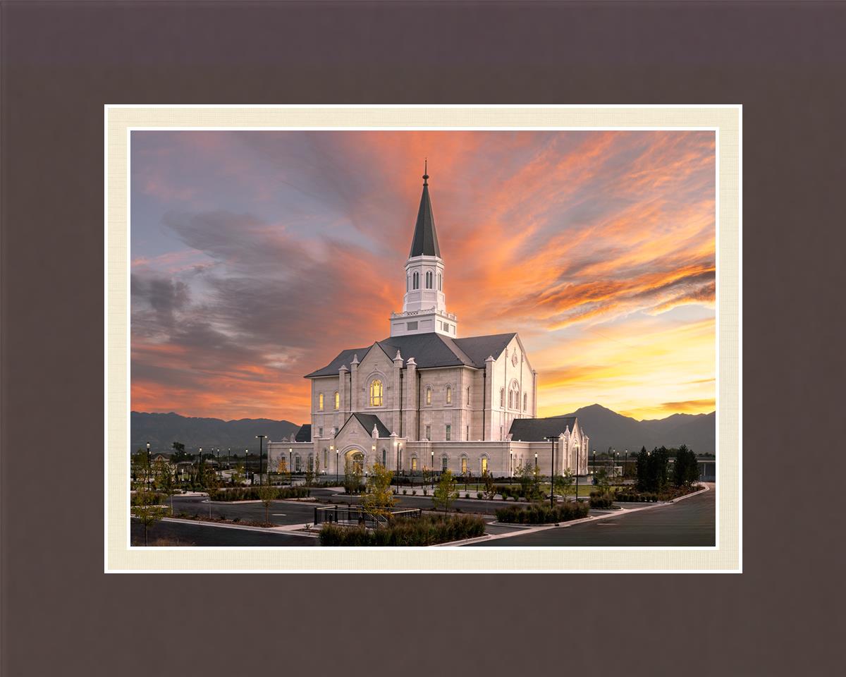 Taylorsville Utah Glory Sunrise