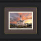 Taylorsville Utah Glory Sunrise