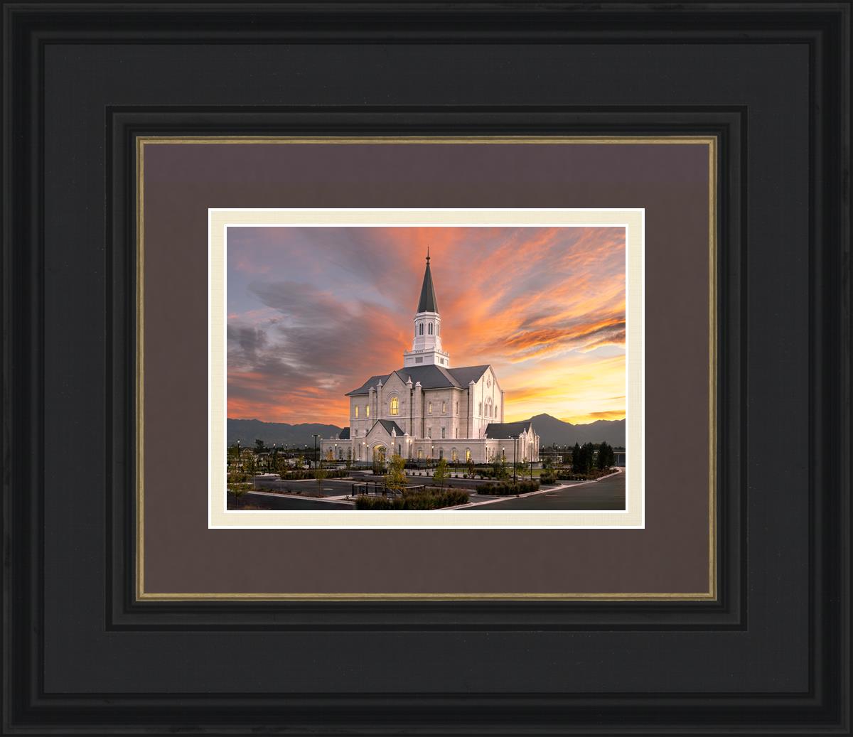 Taylorsville Utah Glory Sunrise