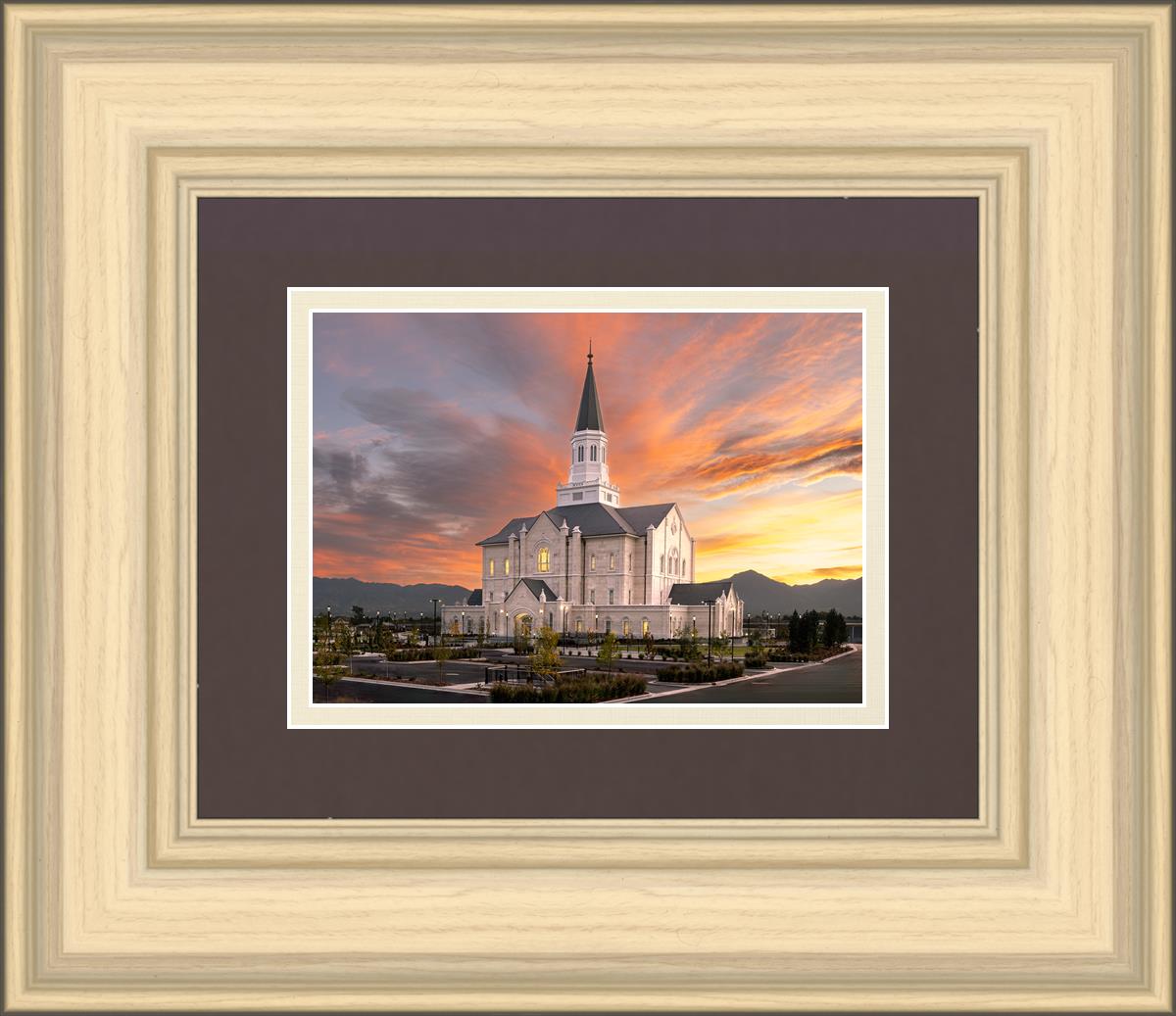Taylorsville Utah Glory Sunrise