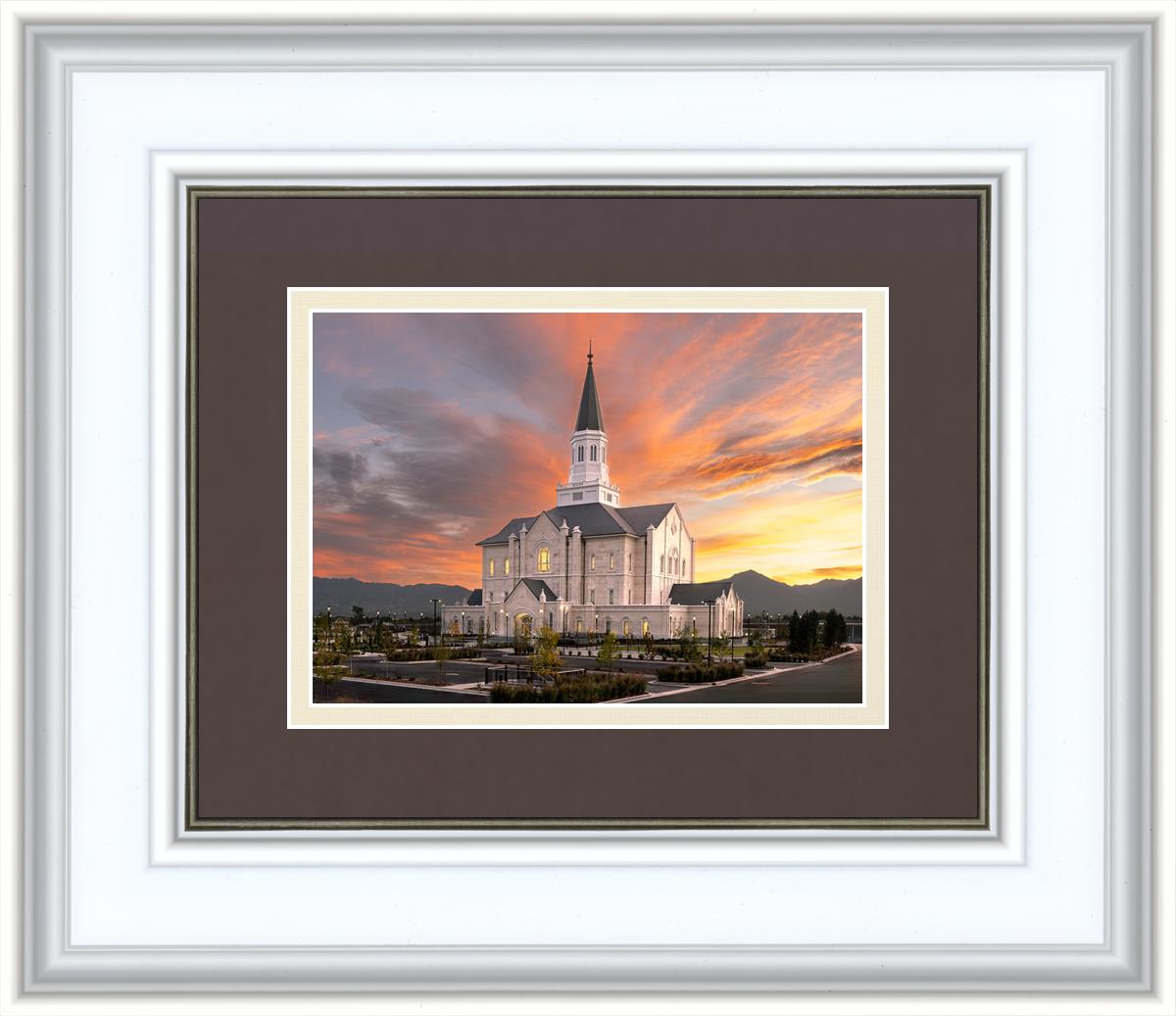 Taylorsville Utah Glory Sunrise