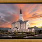 Taylorsville Utah Glory Sunrise