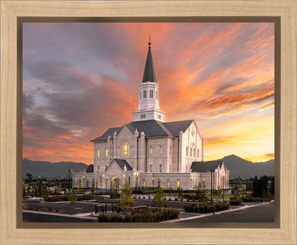 Taylorsville Utah Glory Sunrise