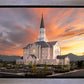 Taylorsville Utah Glory Sunrise