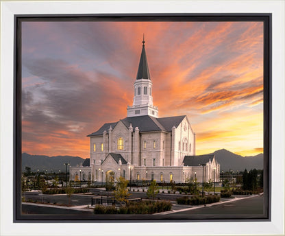 Taylorsville Utah Glory Sunrise