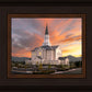 Taylorsville Utah Glory Sunrise