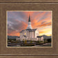 Taylorsville Utah Glory Sunrise