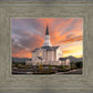 Taylorsville Utah Glory Sunrise