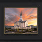 Taylorsville Utah Glory Sunrise