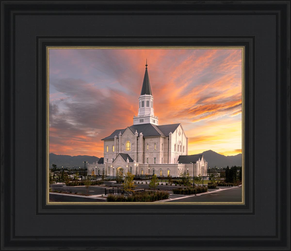 Taylorsville Utah Glory Sunrise