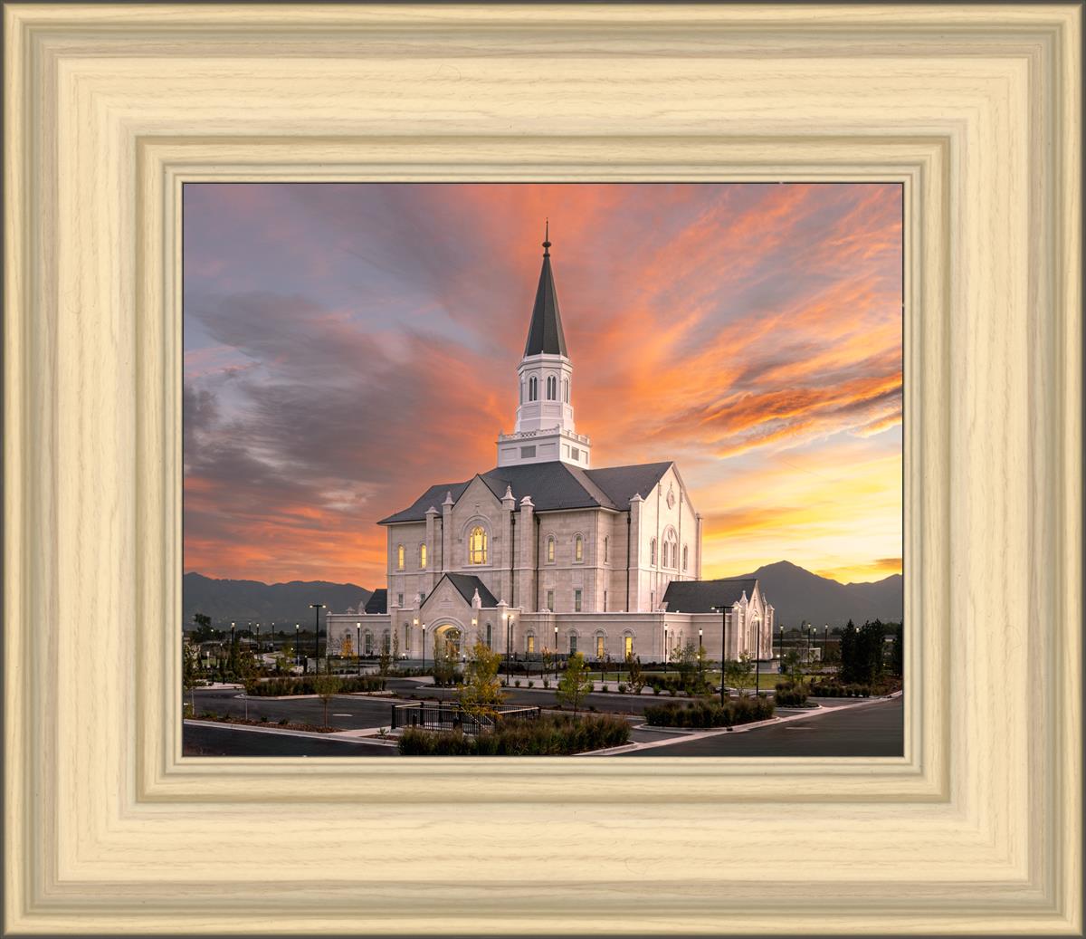 Taylorsville Utah Glory Sunrise