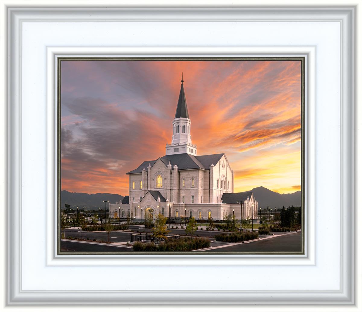 Taylorsville Utah Glory Sunrise